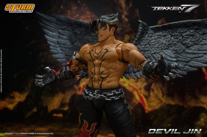 Tekken 7 Devil Jin 1/12 Scale Figure