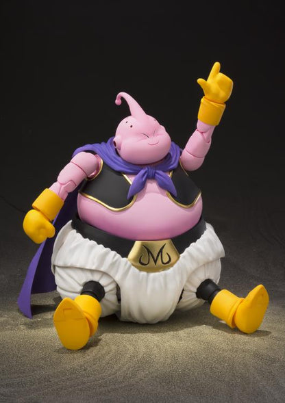 Dragon Ball Z S.H.Figuarts Majin Buu (2022 SDCC Ver.) Exclusive w/Shipper Box