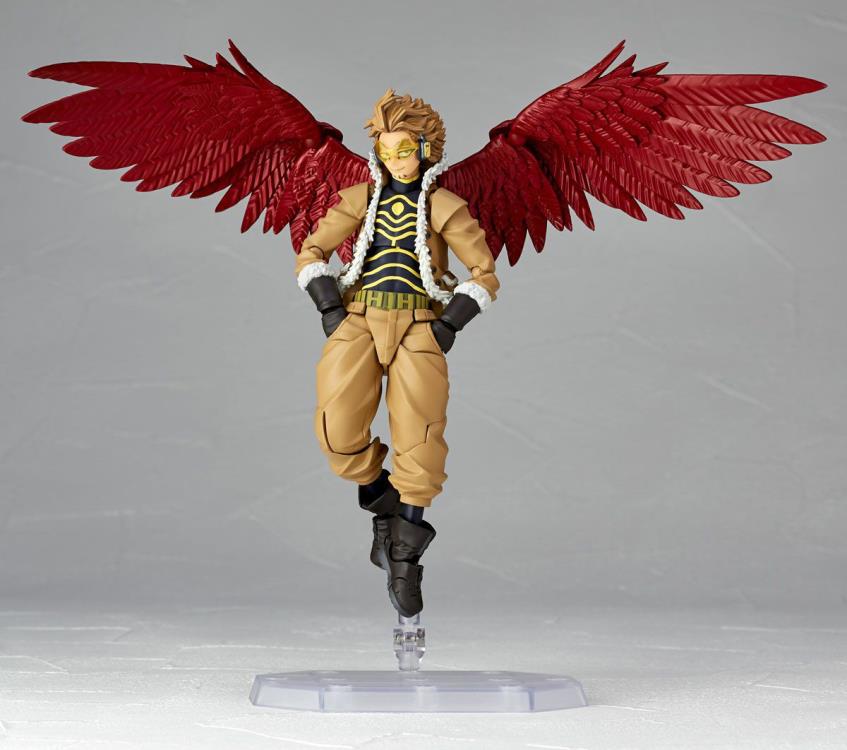 Pre-Order: My Hero Academia Amazing Yamaguchi Revoltech No.029 Hawks - Reissue