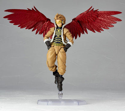 Pre-Order: My Hero Academia Amazing Yamaguchi Revoltech No.029 Hawks - Reissue
