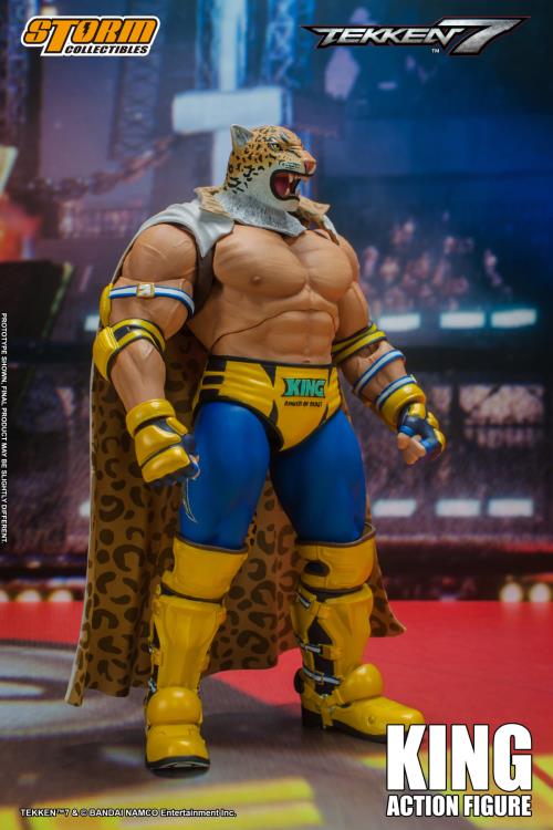 Tekken 7 King 1/12 Scale Figure
