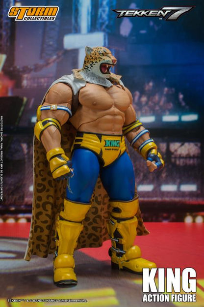 Tekken 7 King 1/12 Scale Figure