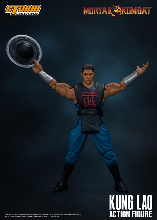 Mortal Kombat 2 VS Series Kung Lao 1/12 Scale Figure